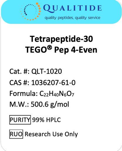 Tetrapeptide-30 - Trending Wellness Store