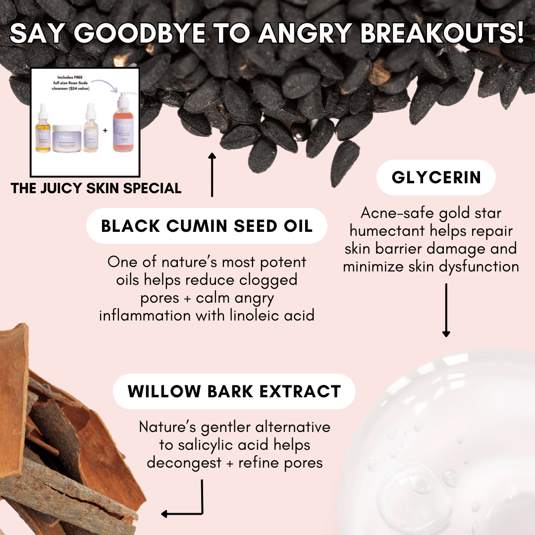 The Juicy Skin Special (+ FREE Rose Suds Cleanser) - Trending Wellness Store