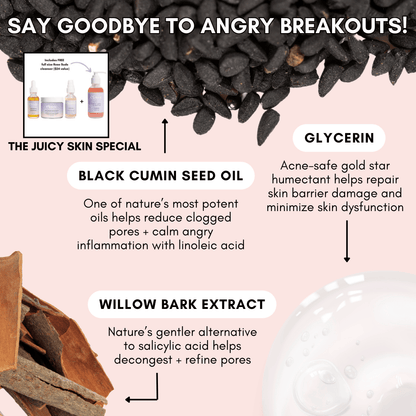 The Juicy Skin Special (+ FREE Rose Suds Cleanser) - Trending Wellness Store