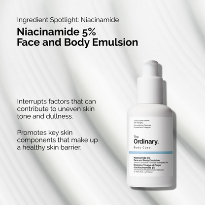 The Ordinary Niacinamide 5% Face & Body Emulsion - Trending Wellness Store
