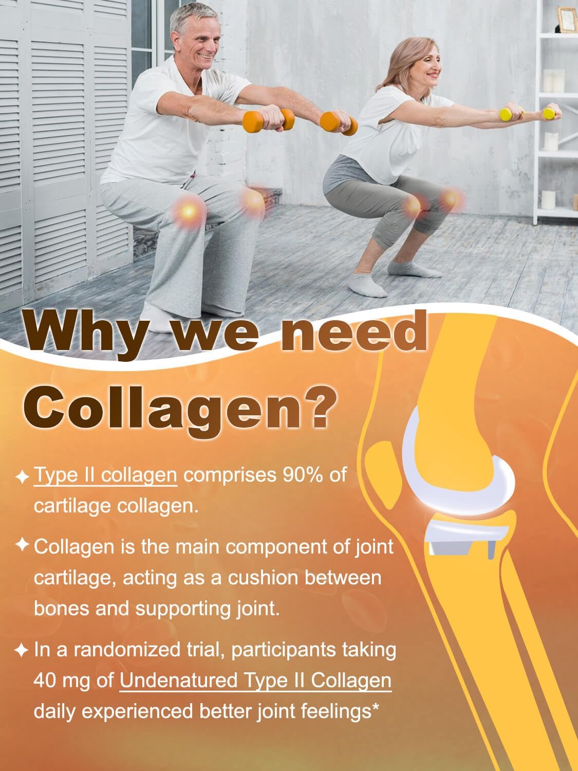 Glucosamine Chondroitin, 120 Capsules - Trending Wellness Store