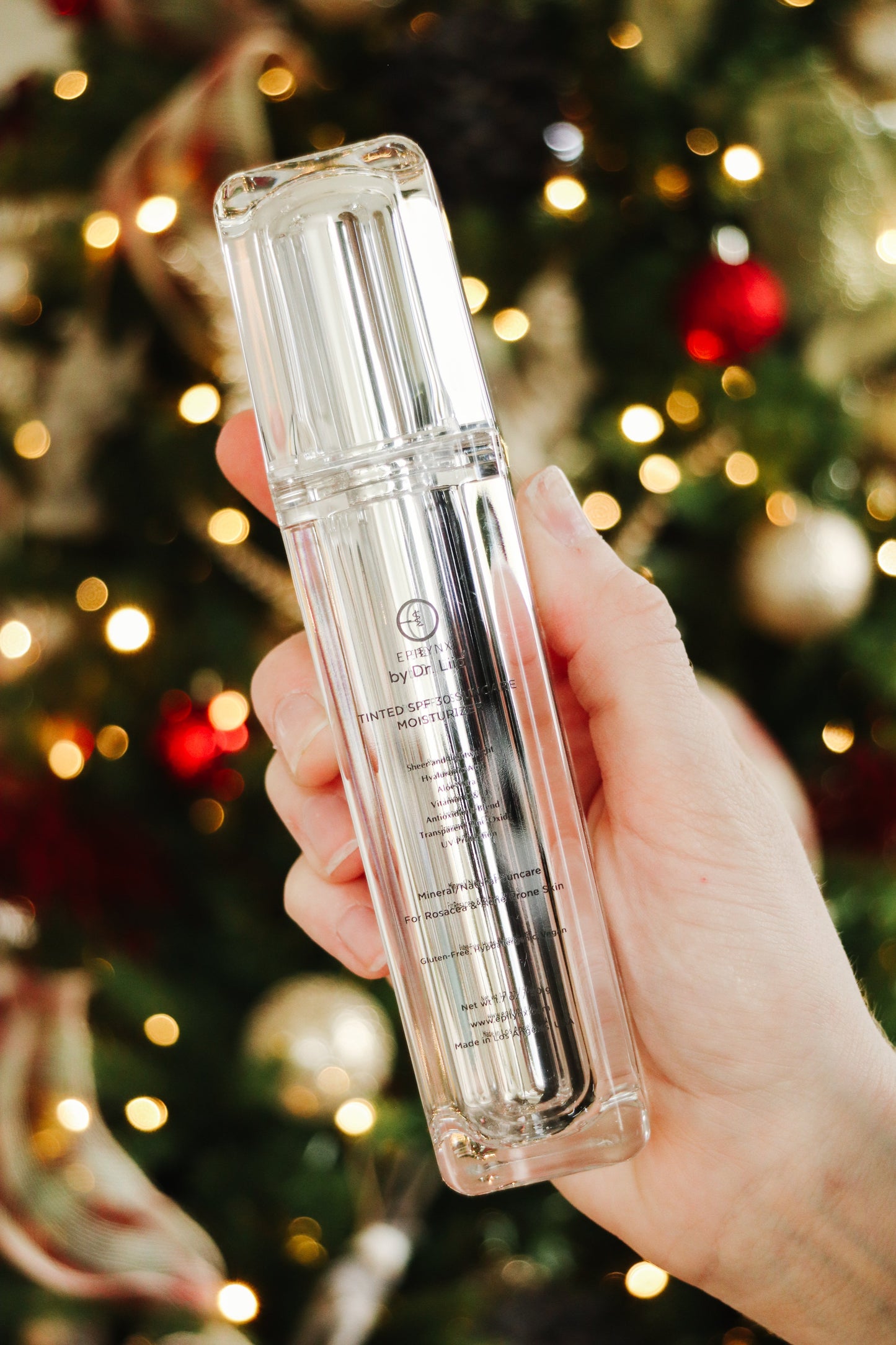 Tinted, Dewy Moisturizer for Sensitive Skin SPF 30 - Trending Wellness Store