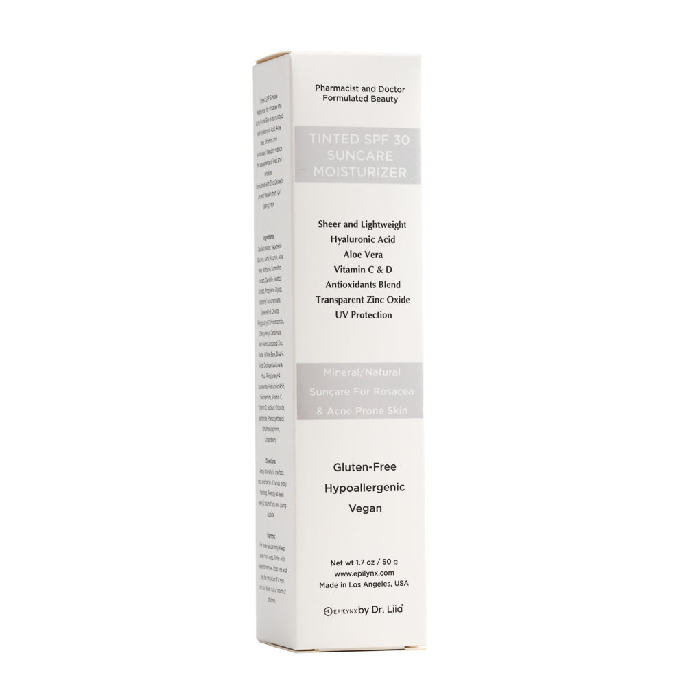 Tinted, Dewy Moisturizer for Sensitive Skin SPF 30 - Trending Wellness Store
