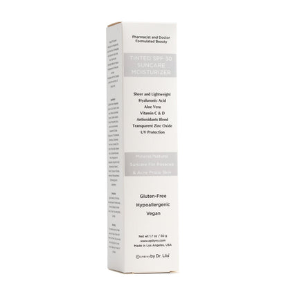 Tinted, Dewy Moisturizer for Sensitive Skin SPF 30 - Trending Wellness Store