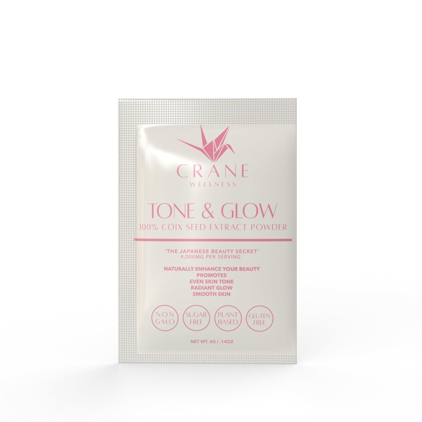 Tone & Glow Travel Size Pouches - Trending Wellness Store