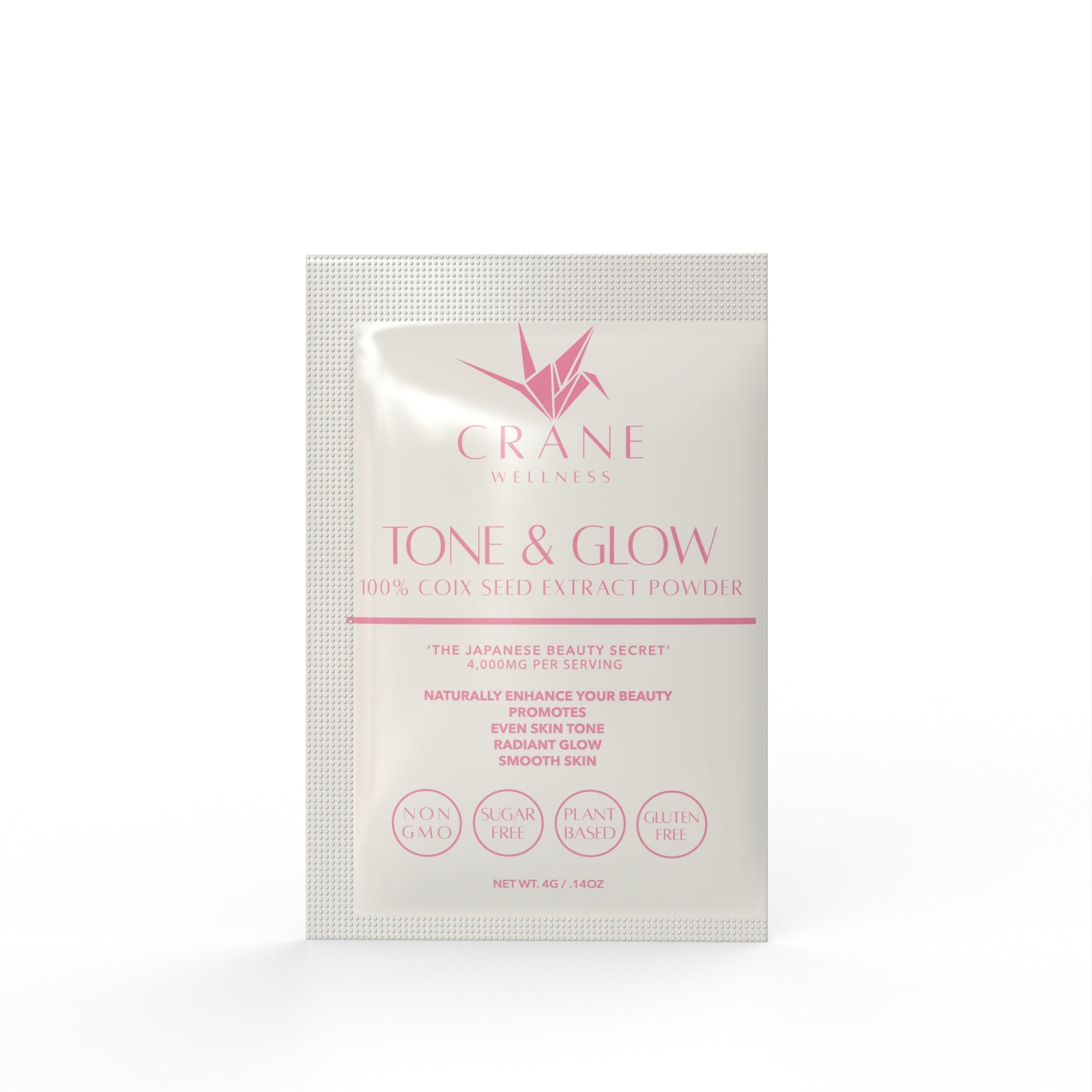 Tone & Glow Travel Size Pouches - Trending Wellness Store