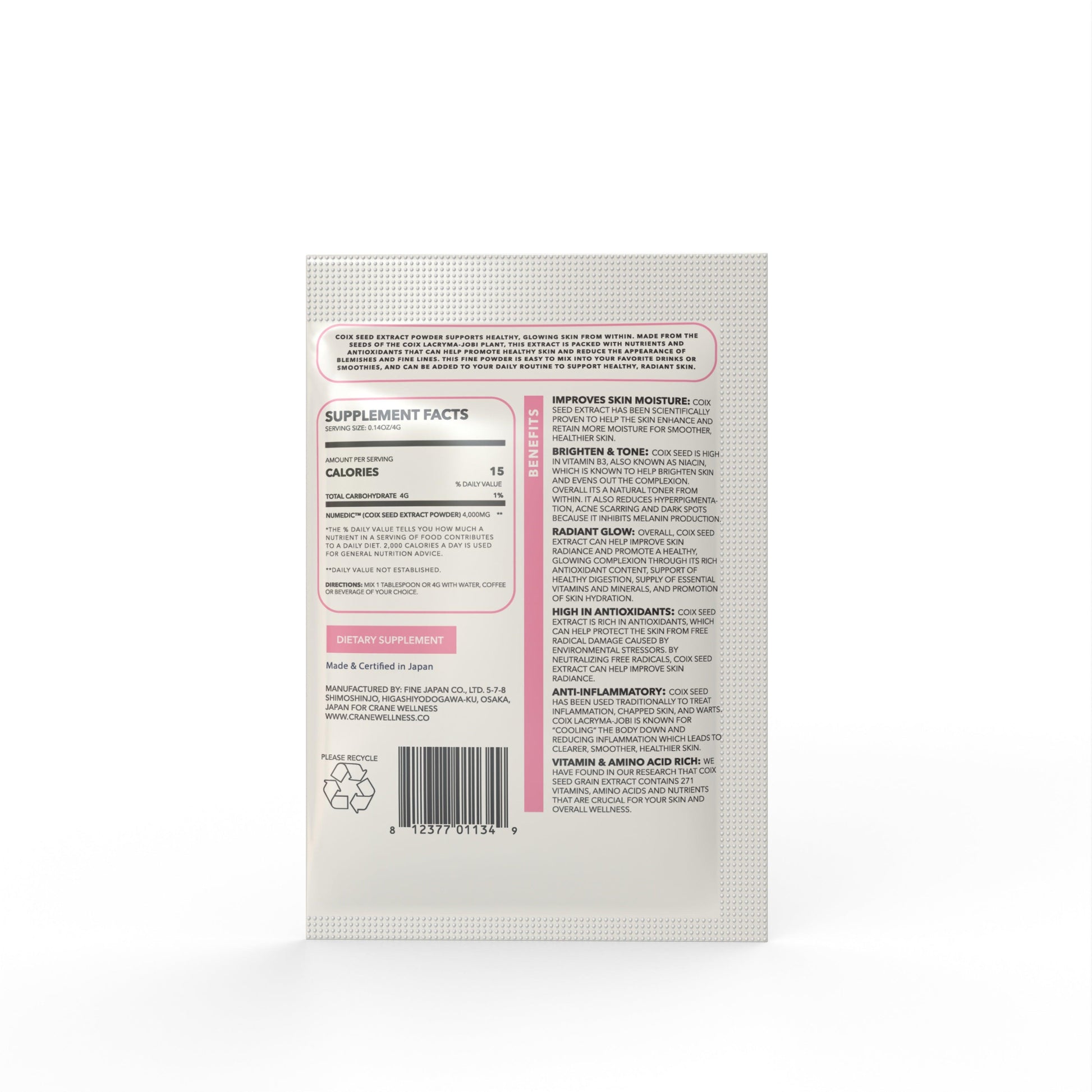 Tone & Glow Travel Size Pouches - Trending Wellness Store