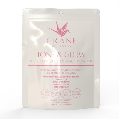 Tone and Glow Coix Seed Extract Powder - Trending Wellness Store