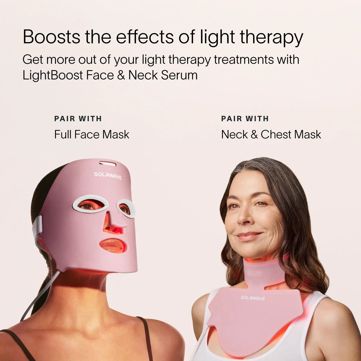 Light Therapy Boosting Face & Neck Serum - Trending Wellness Store