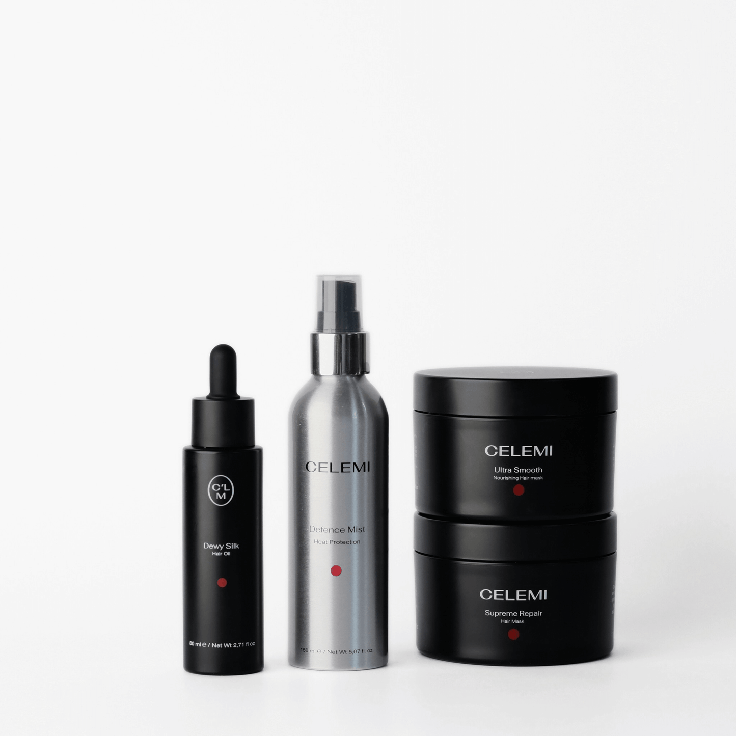 CLM Total Hair Care Bundle: Restore, Shine, Protect - Trending Wellness Store