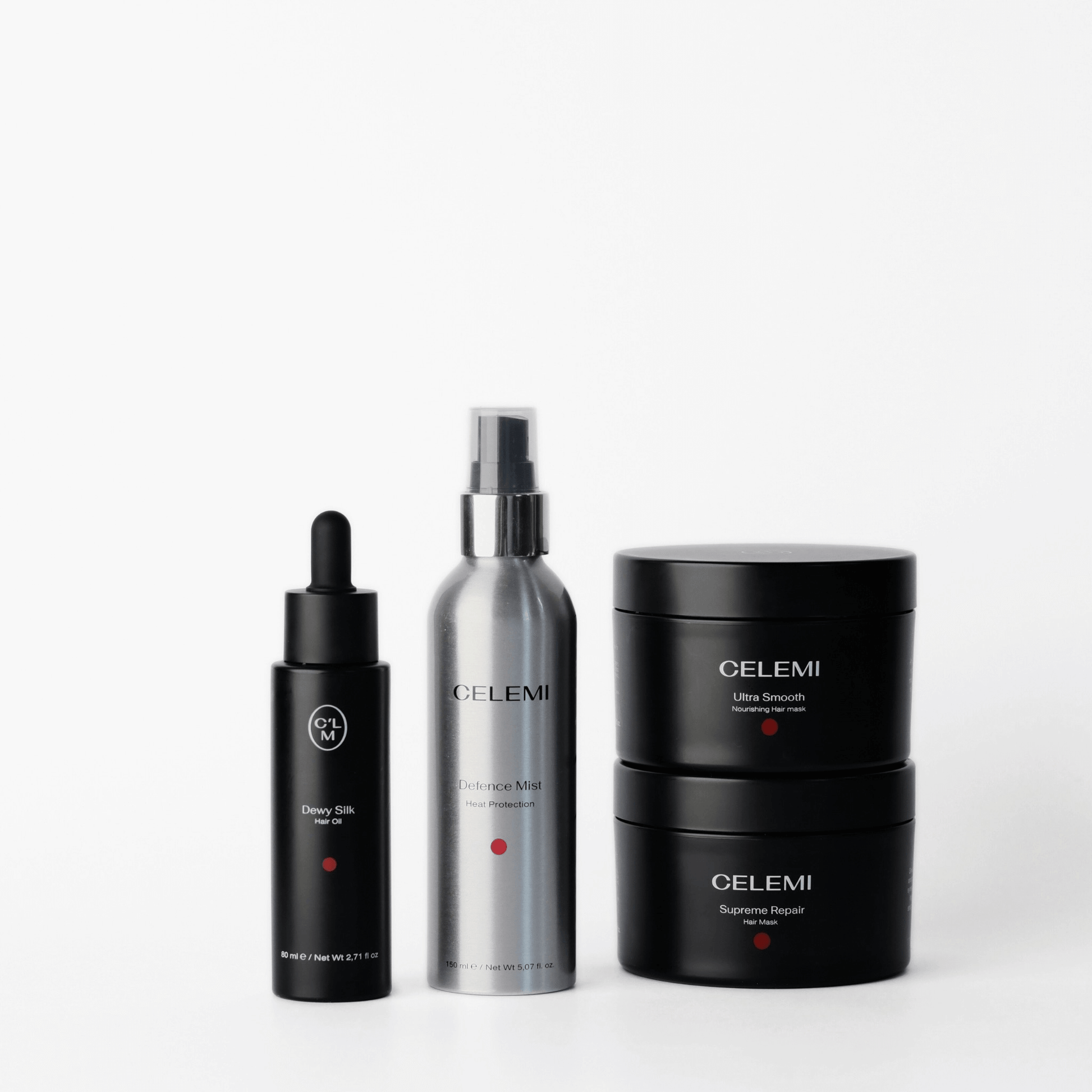 CLM Total Hair Care Bundle: Restore, Shine, Protect - Trending Wellness Store