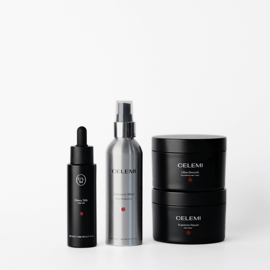 CLM Total Hair Care Bundle: Restore, Shine, Protect - Trending Wellness Store