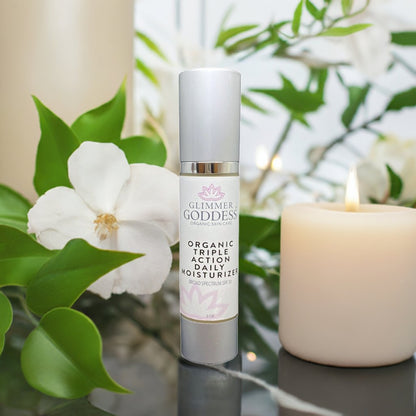 Triple Action Daily Organic Face Moisturizer - Trending Wellness Store