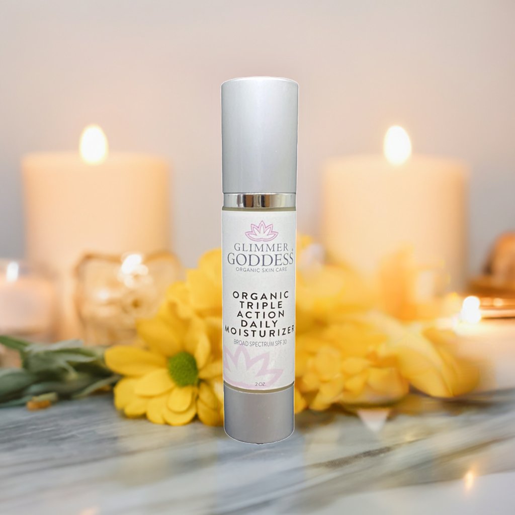 Triple Action Daily Organic Face Moisturizer - Trending Wellness Store