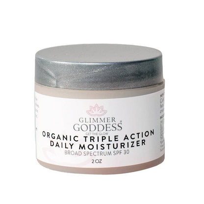Triple Action Daily Organic Face Moisturizer - Trending Wellness Store