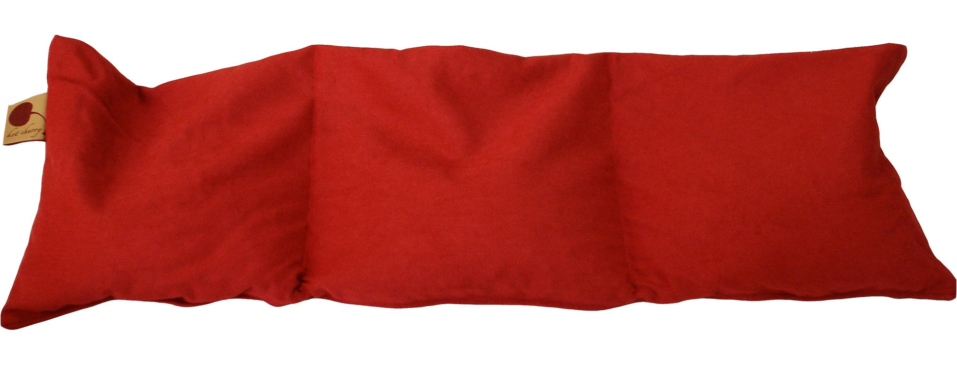 Hot Cherry Triple Square Pillow in Red Denim - Trending Wellness Store