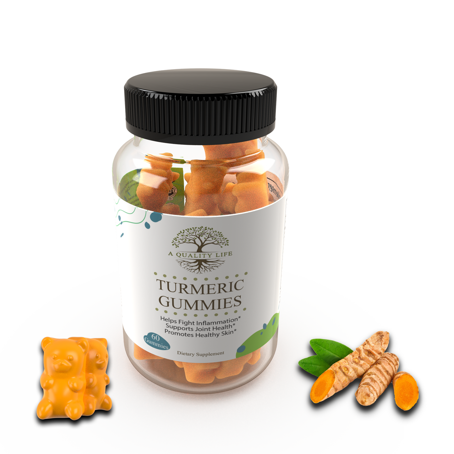 Turmeric Gummies - Trending Wellness Store