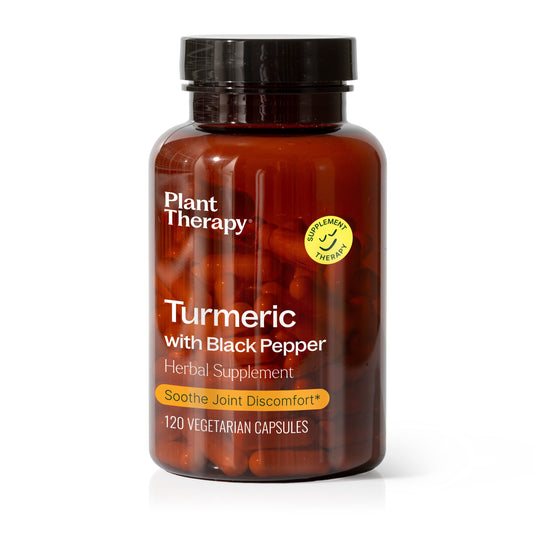 Turmeric with Black Pepper Herbal Supplement - 120 Capsules - Trending Wellness Store