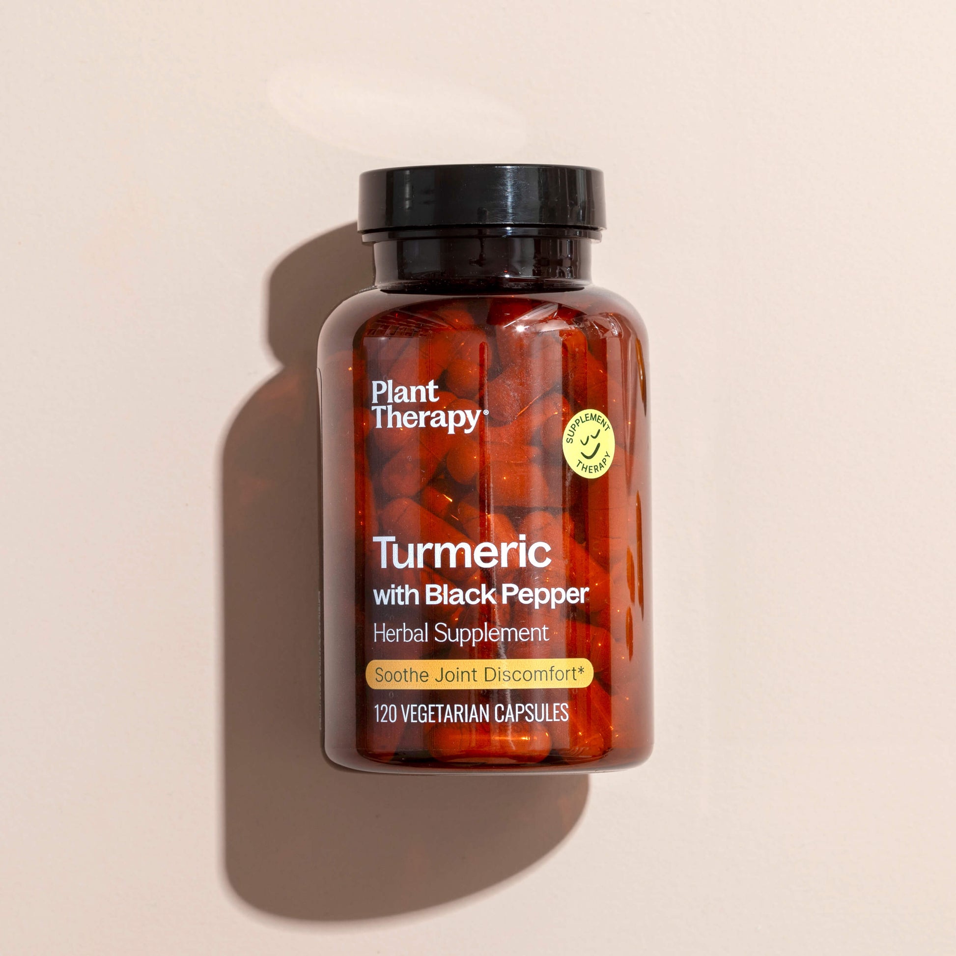 Turmeric with Black Pepper Herbal Supplement - 120 Capsules - Trending Wellness Store