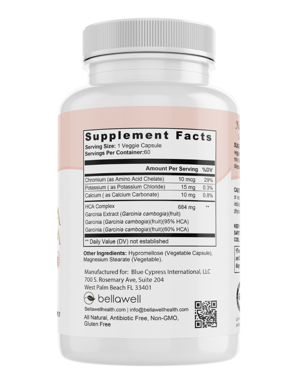 Ultra Garcinia Complex by Bellawell - Trending Wellness Store