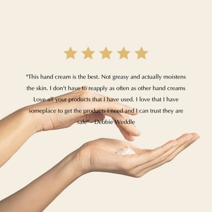 Ultra-Hydrating Hand Cream – Nourishing, Vegan & Allergen-Friendly - Trending Wellness Store