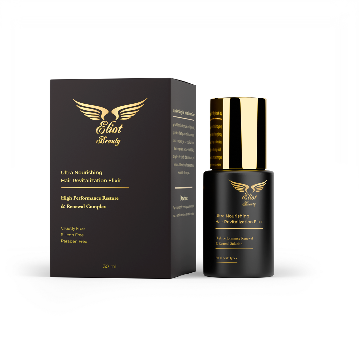 Ultra Nourishing Hair Revitalization Elixir - Trending Wellness Store