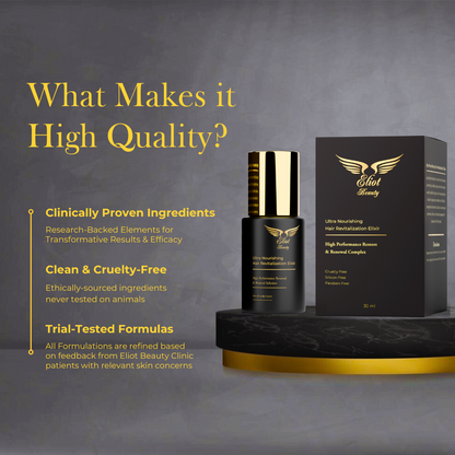 Ultra Nourishing Hair Revitalization Elixir - Trending Wellness Store