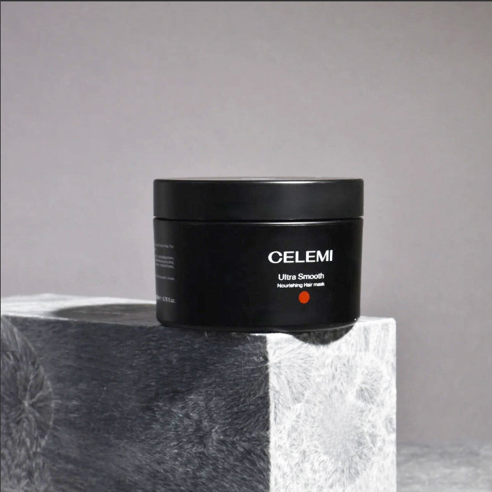 Nourishing hair mask with macadamia oil Ultra Smooth - Trending Wellness Store
