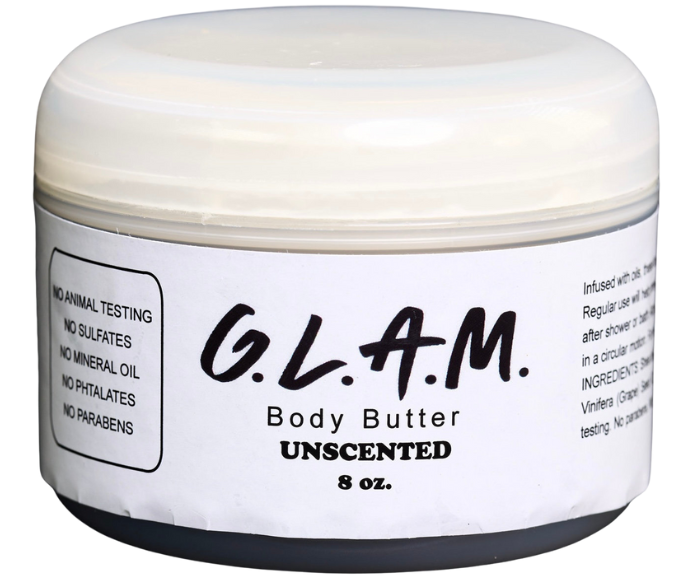 Unscented Body Butter (8oz.) - Trending Wellness Store