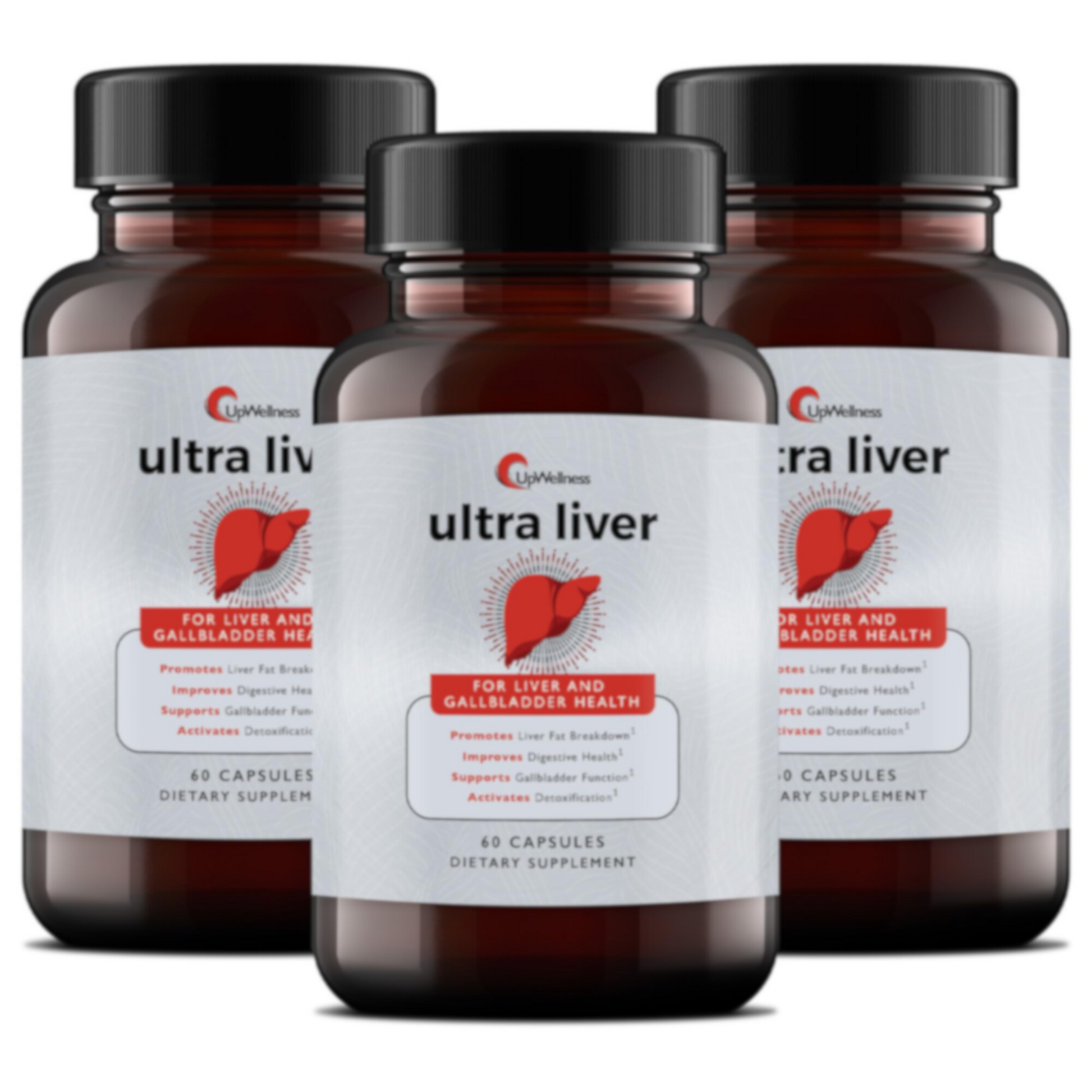 Ultra Liver Supplement for Liver Support and Gallbladder Support  60 Capsules - Trending Wellness Store