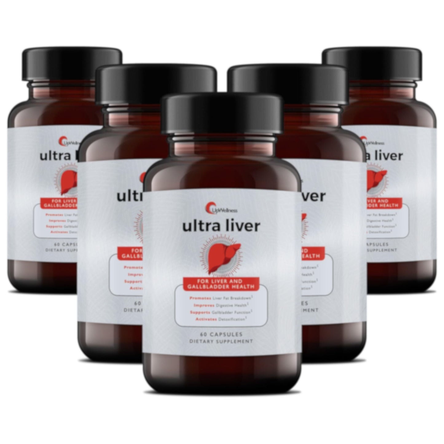 Ultra Liver Supplement for Liver Support and Gallbladder Support  60 Capsules - Trending Wellness Store