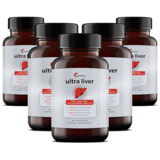 Ultra Liver Supplement for Liver Support and Gallbladder Support  60 Capsules - Trending Wellness Store