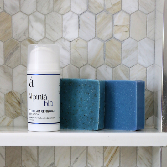 Methylene Blue Essentials: 2 Soaps and 1 Cellular Renewal Lotion - Trending Wellness Store