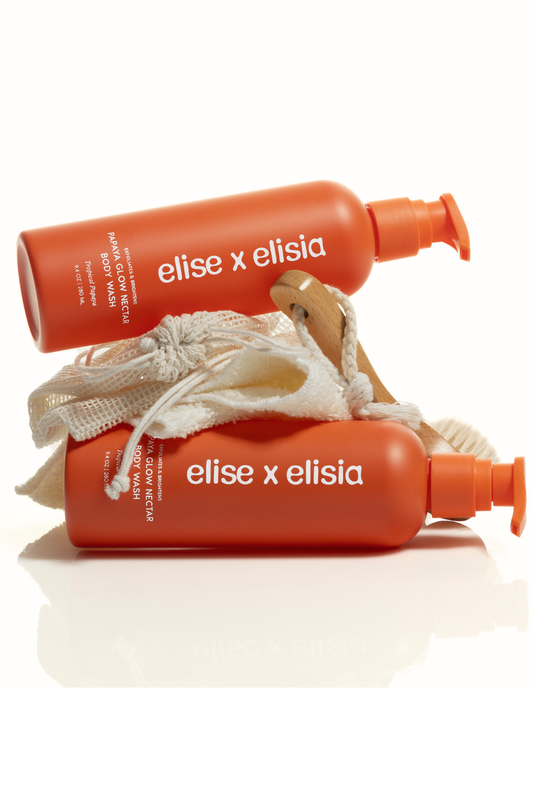 Papaya Glow Nectar Body Wash - Glow Duo - Trending Wellness Store