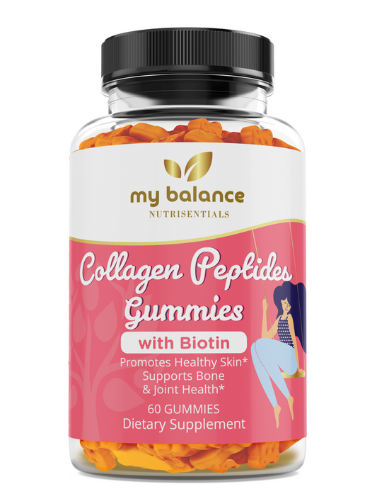 Collagen Peptides Gummies - Trending Wellness Store