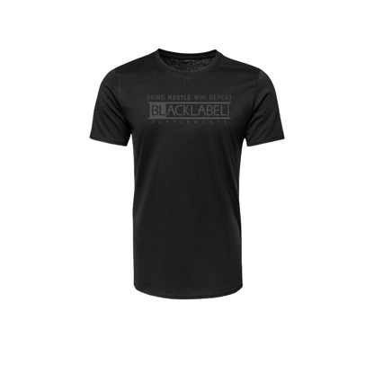 BLACKLABEL Black Logo T-Shirt - Trending Wellness Store