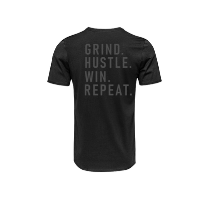 BLACKLABEL Black Logo T-Shirt - Trending Wellness Store