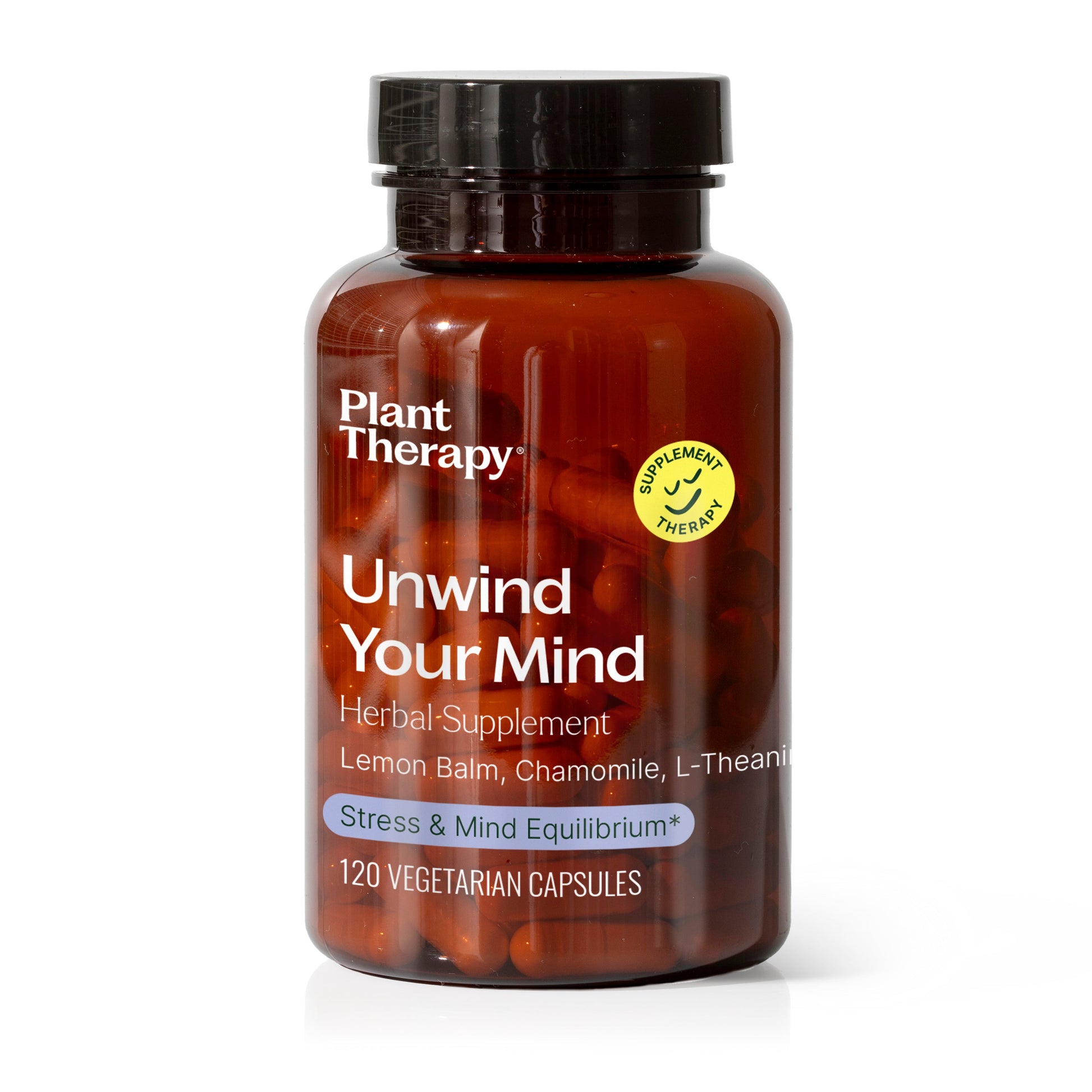Unwind Your Mind Herbal Supplement - 120 Capsules - Trending Wellness Store