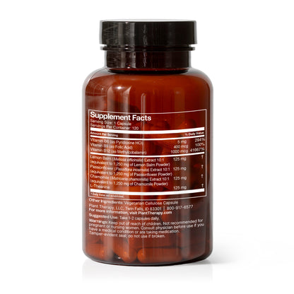 Unwind Your Mind Herbal Supplement - 120 Capsules - Trending Wellness Store