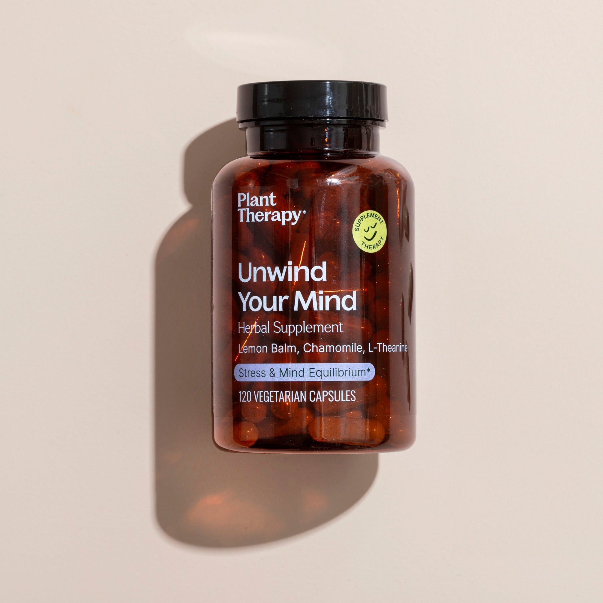 Unwind Your Mind Herbal Supplement - 120 Capsules - Trending Wellness Store