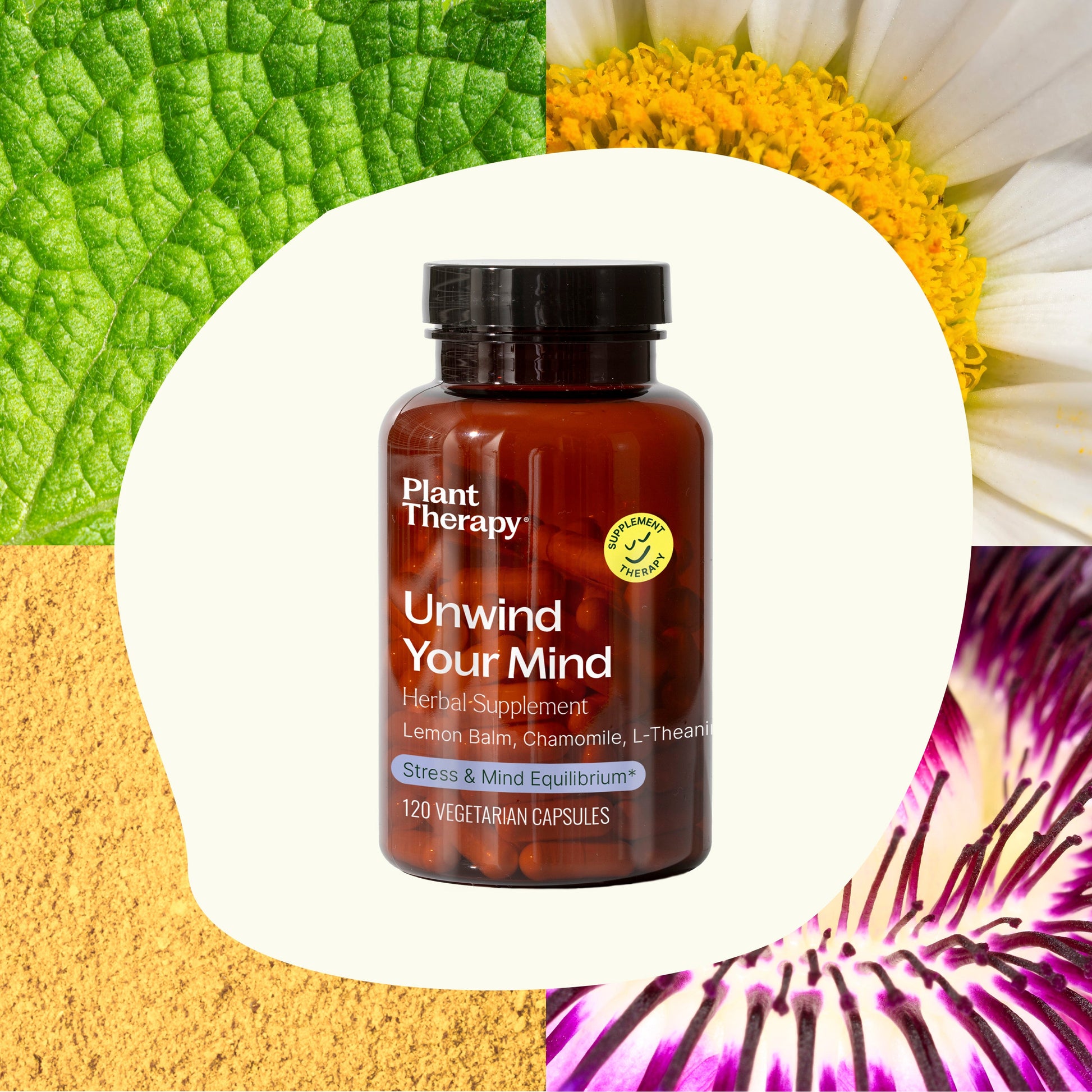 Unwind Your Mind Herbal Supplement - 120 Capsules - Trending Wellness Store