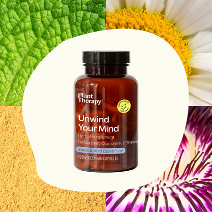 Unwind Your Mind Herbal Supplement - 120 Capsules - Trending Wellness Store