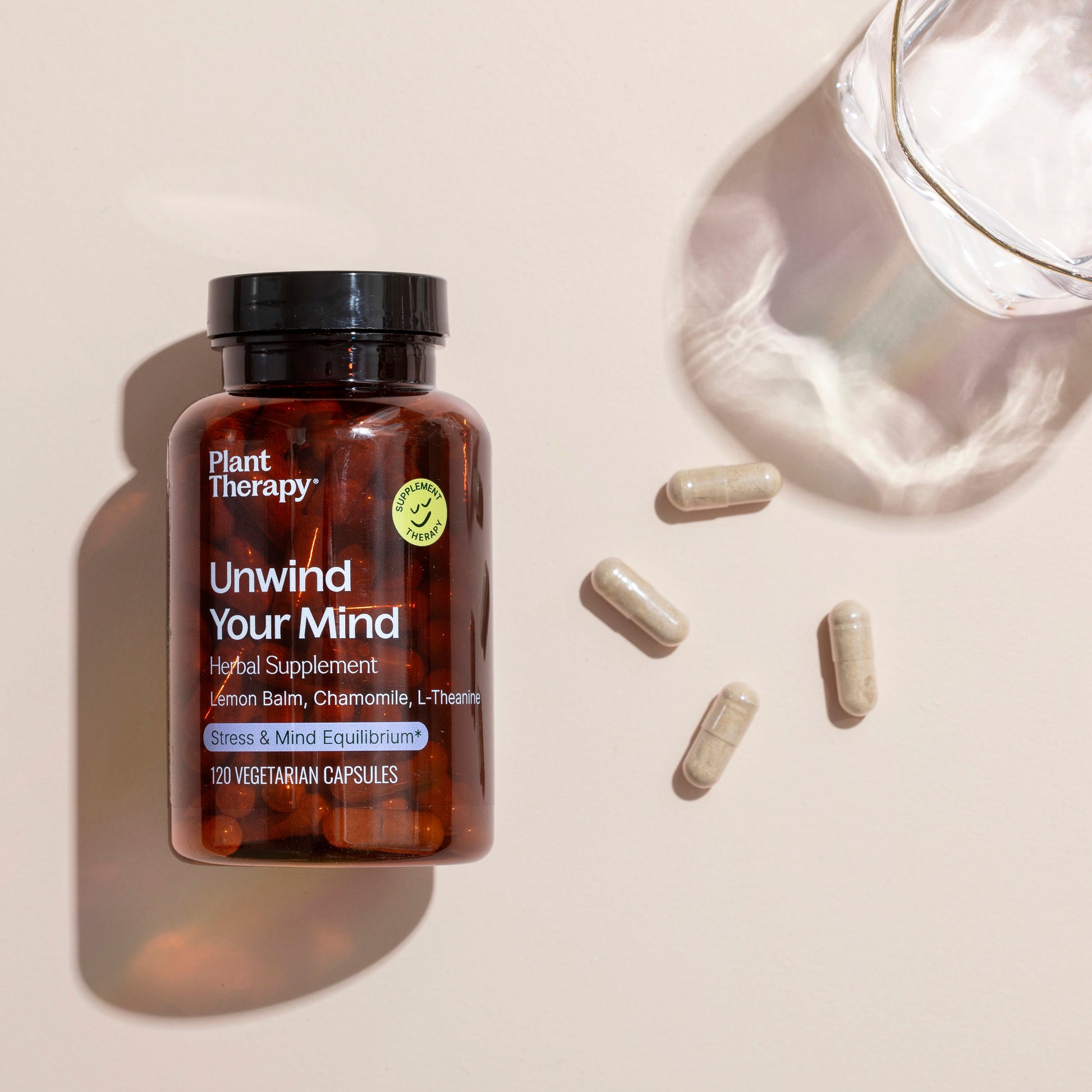 Unwind Your Mind Herbal Supplement - 120 Capsules - Trending Wellness Store