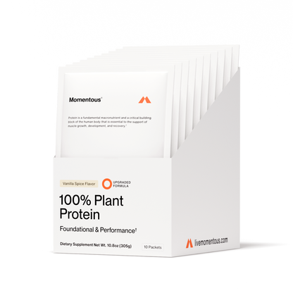 100% Plant Protein 10-Travel Packs - Trending Wellness Store