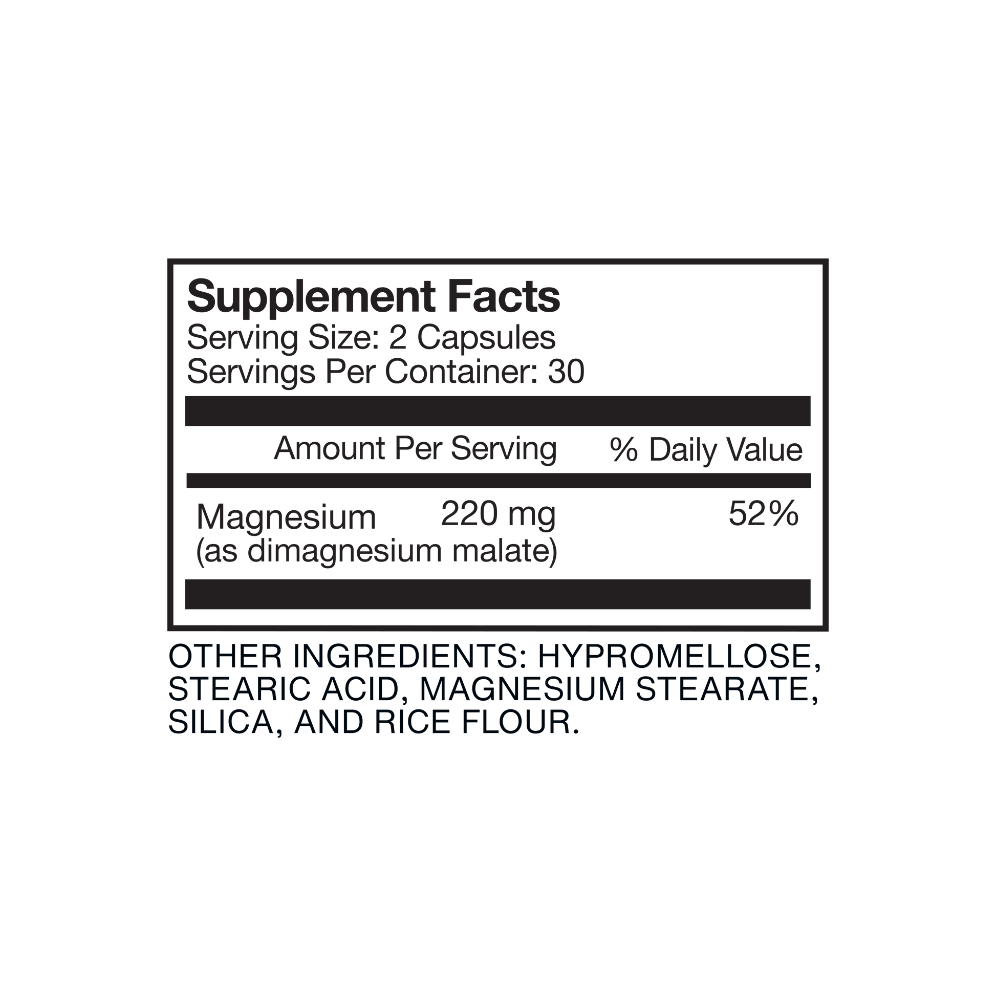 Magnesium Malate - Trending Wellness Store