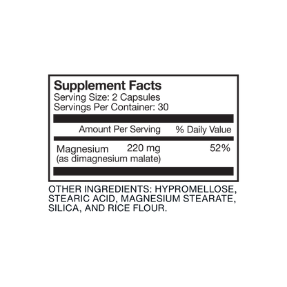 Magnesium Malate - Trending Wellness Store