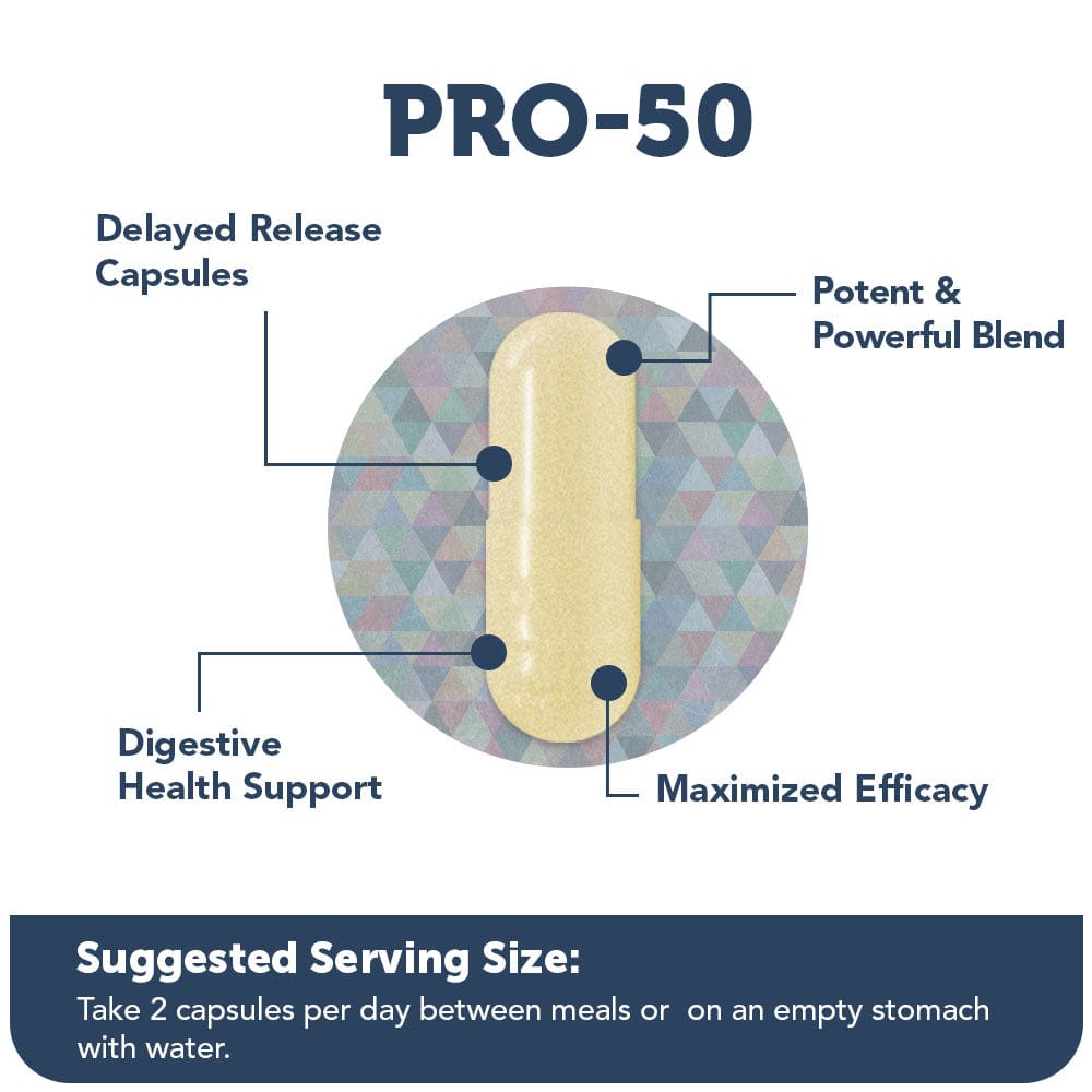 Pro-50 Probiotic - Trending Wellness Store