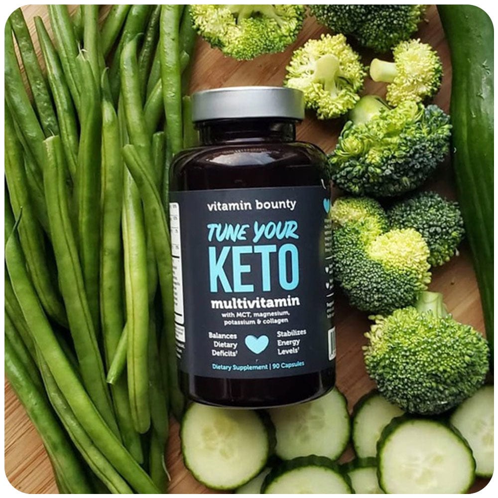 Tune Your Keto - Multivitamin - Trending Wellness Store