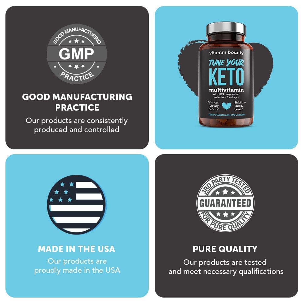 Tune Your Keto - Multivitamin - Trending Wellness Store