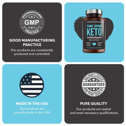 Tune Your Keto - Multivitamin - Trending Wellness Store